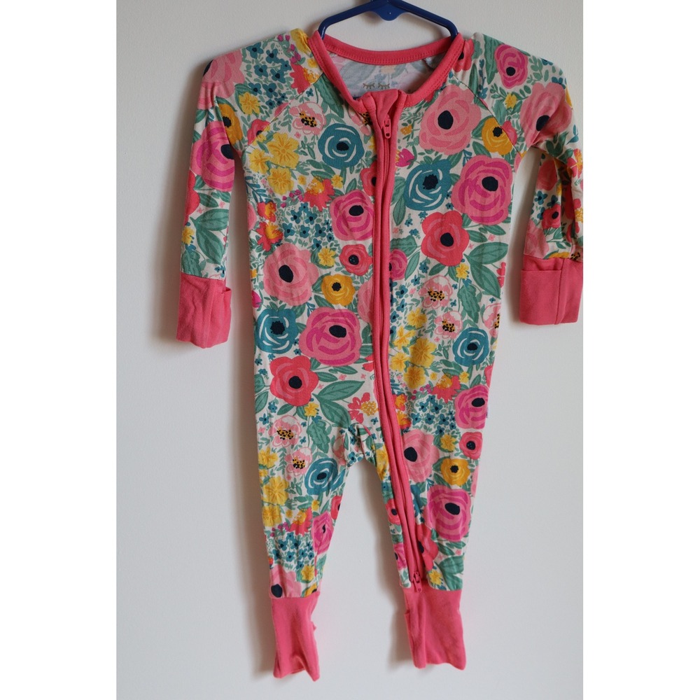 Little Sleepies Secret Garden Zippy 3-6 Months